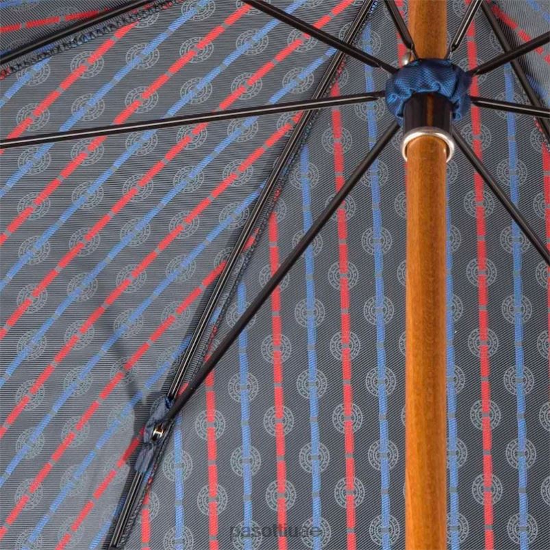 مظلة | 142 51404-5 ع - مظلة بمقبض جلدي أحمر PASOTTI Z446V110